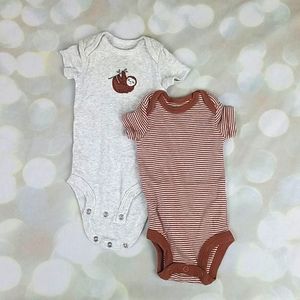NWOT Carter's Baby Boy Bodysuits Bundle
